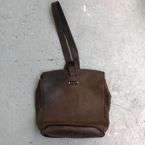 M H leather bag - Picture 1 of 8